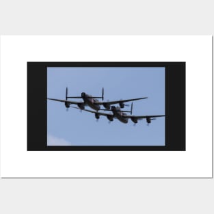 2 Lancasters Posters and Art